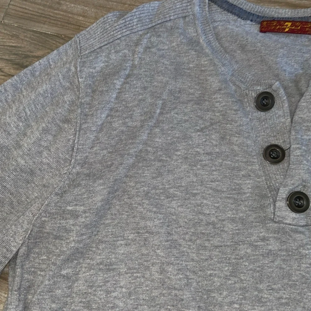 7 for mankind men’s pullover sweater